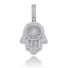 Load image into Gallery viewer, Palm Pendant - SILVER - Alliceonyou