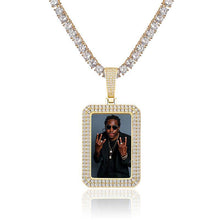 Load image into Gallery viewer, Custom Photo Pendent - Alliceonyou