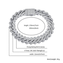 Load image into Gallery viewer, 12MM Pie Bracelets - SLIVER - Alliceonyou