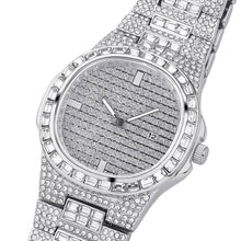 Load image into Gallery viewer, Stainless Steel Watch - SILVER - Alliceonyou