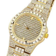 Load image into Gallery viewer, Stainless Steel Watch - GOLD - Alliceonyou