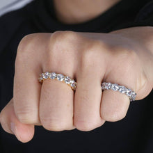 Load image into Gallery viewer, Single Row Bling Rings - GOLD - Alliceonyou