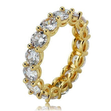 Load image into Gallery viewer, Single Row Bling Rings - GOLD - Alliceonyou