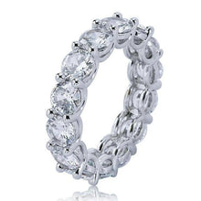 Load image into Gallery viewer, Single Row Bling Rings - SILVER - Alliceonyou