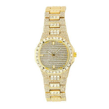 Load image into Gallery viewer, Stainless Steel Watch - GOLD - Alliceonyou