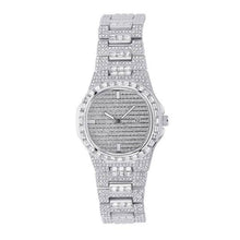 Load image into Gallery viewer, Stainless Steel Watch - SILVER - Alliceonyou