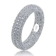 Load image into Gallery viewer, 925 Sterling Sliver Stamp Rings - SILVER - Alliceonyou