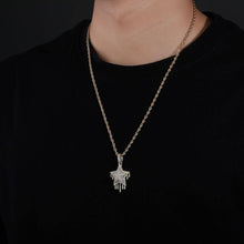 Load image into Gallery viewer, Bling Drip Star Pendants - GOLD - Alliceonyou