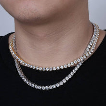 Load image into Gallery viewer, 3MM Tennis Chain - GOLD - Alliceonyou