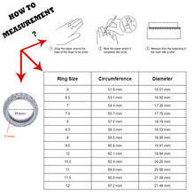 Load image into Gallery viewer, TOPGRILLZ 10mm 5 Rows 14K Gold Plated Iced out Premium Diamond CZ Royal Eternity Wedding Engagement Band Ring for Men Women