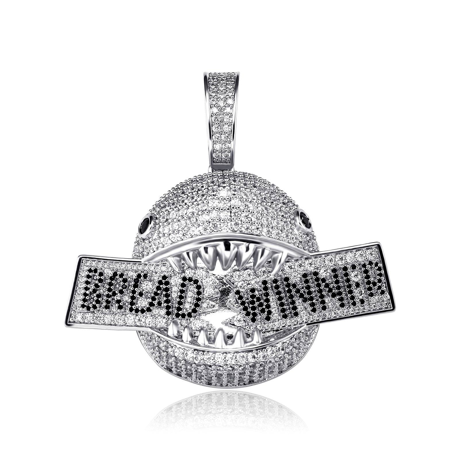 Bread Winner Pendant - Sliver - Alliceonyou