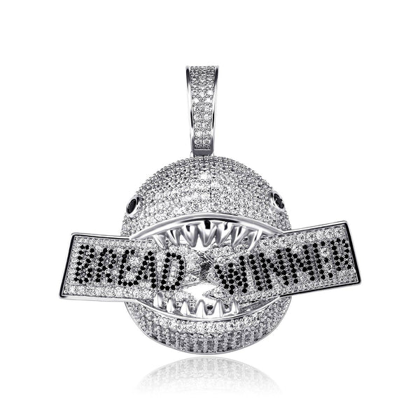 Bread Winner Pendant - Sliver - Alliceonyou