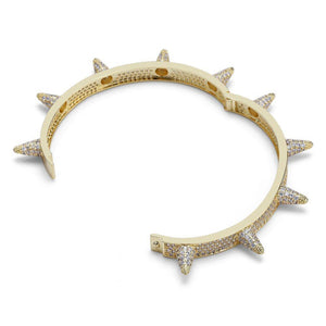 Spikes Rivet Cone Bracelets- GOLD - Alliceonyou