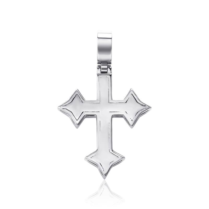 Celtic Cross Pendant - SLIVER - Alliceonyou