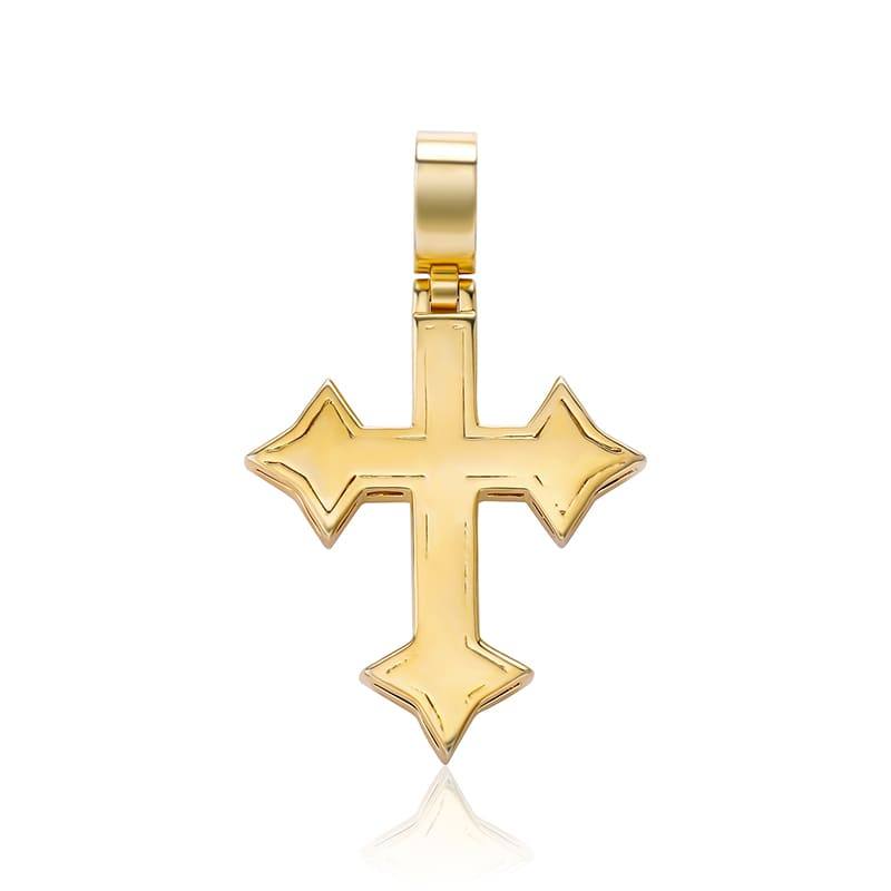 Celtic Cross Pendant - GOLD - Alliceonyou