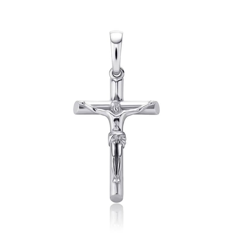 925 Baeguette Cross Pendants - SLIVER - Alliceonyou