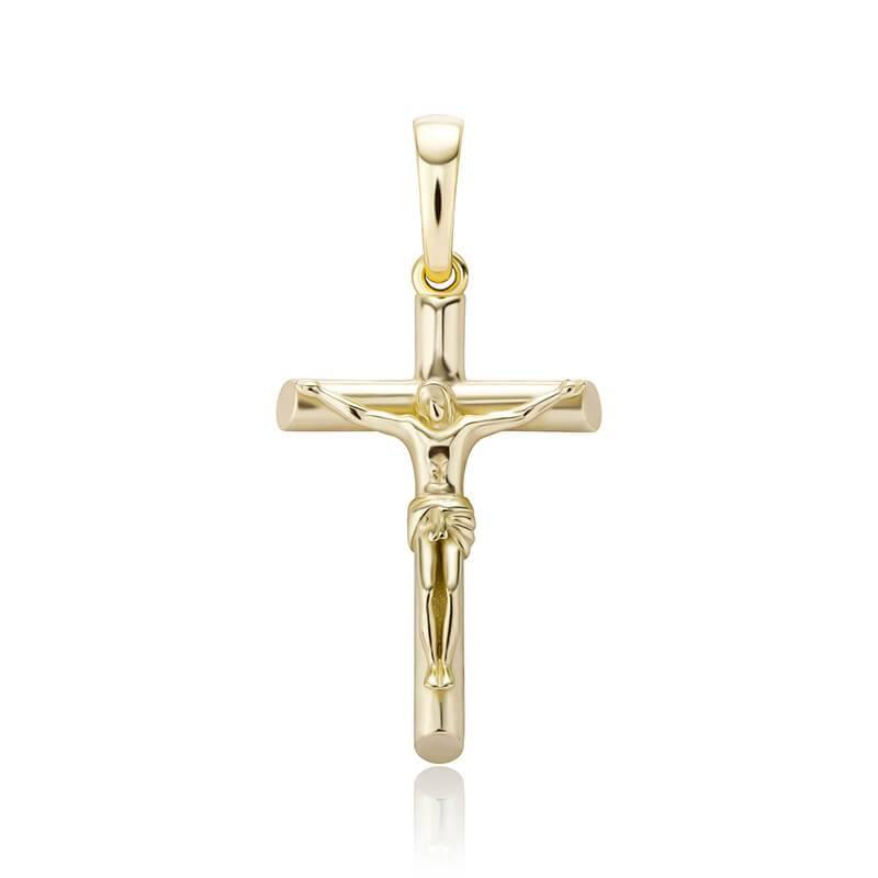 925 Baeguette Cross Pendants - GOLD - Alliceonyou