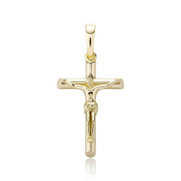 925 Baeguette Cross Pendants - GOLD - Alliceonyou