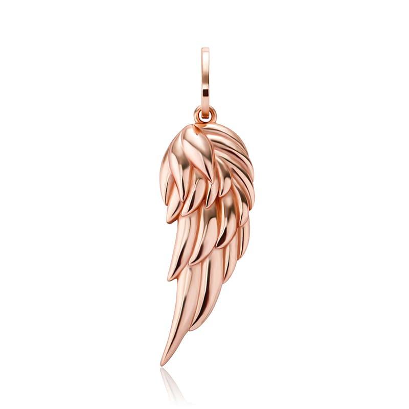 925 Angle Wing Pendants - ROSE GOLD - Alliceonyou