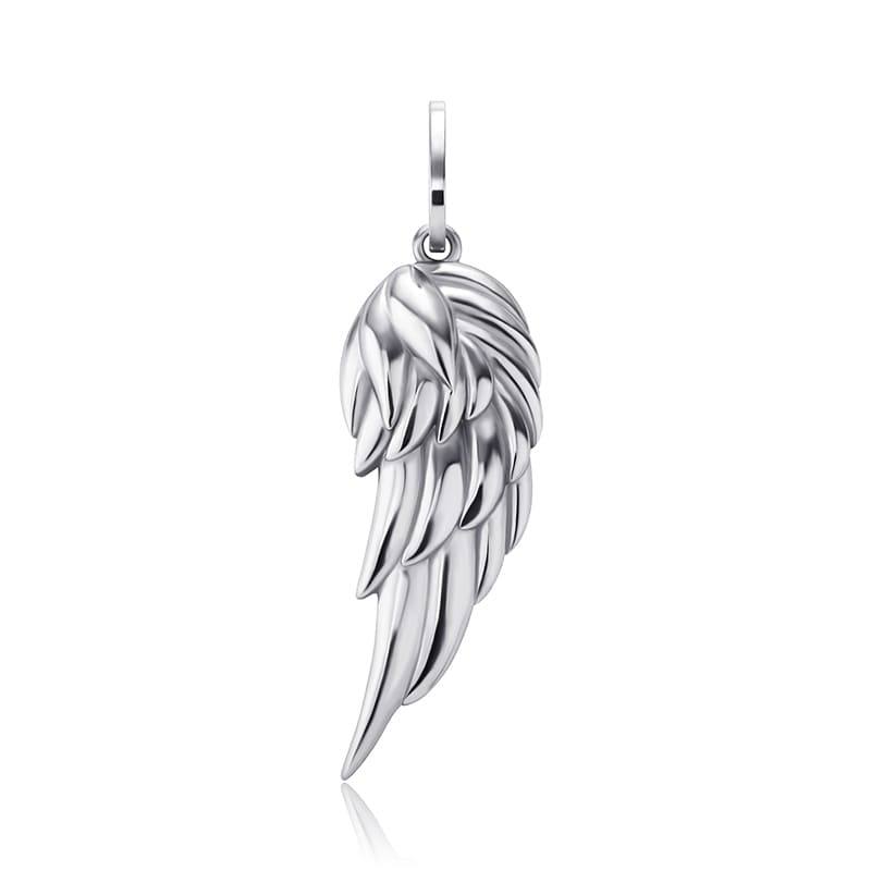 925 Angle Wing Pendants - SLIVER - Alliceonyou