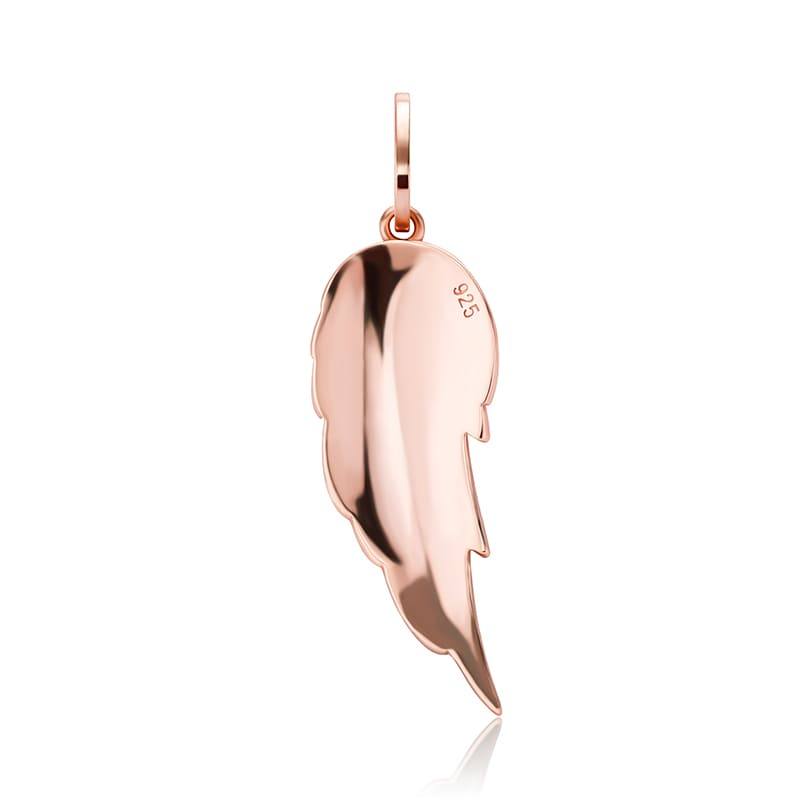 925 Angle Wing Pendants - ROSE GOLD - Alliceonyou