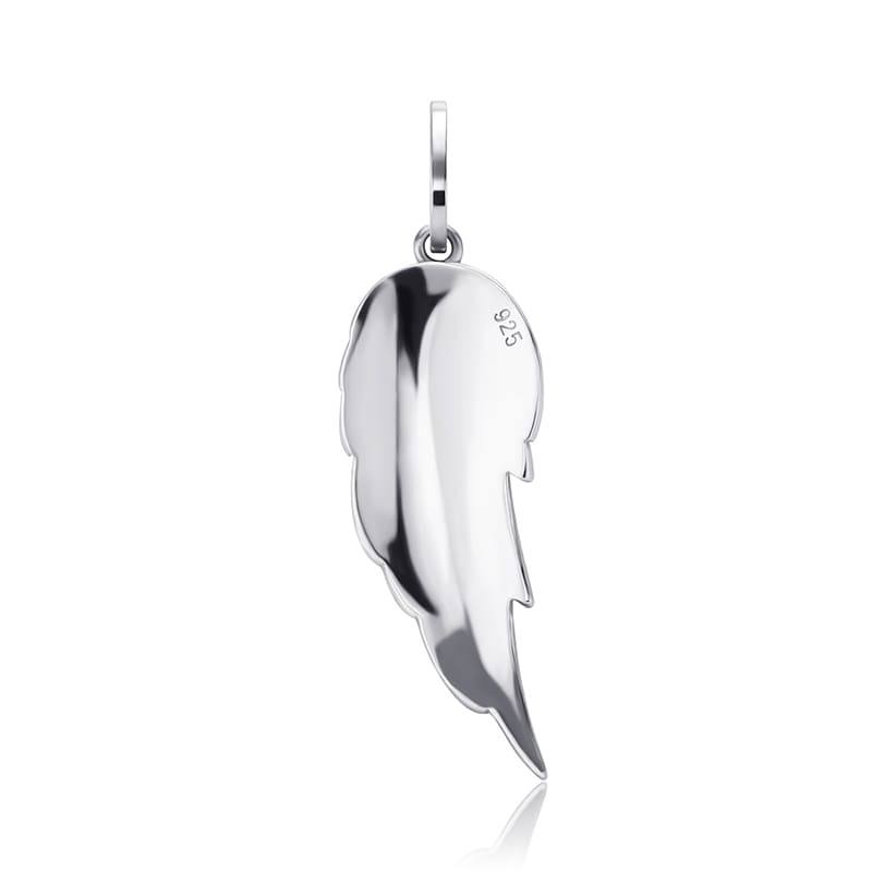 925 Angle Wing Pendants - SLIVER - Alliceonyou