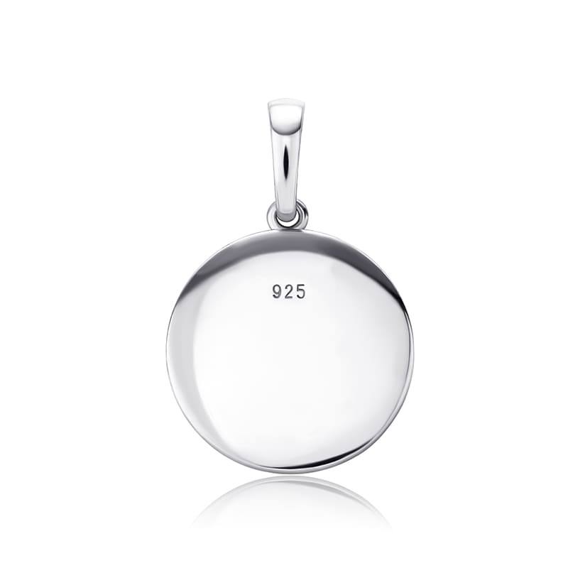 925 Compass Pendant - SLIVER - Alliceonyou