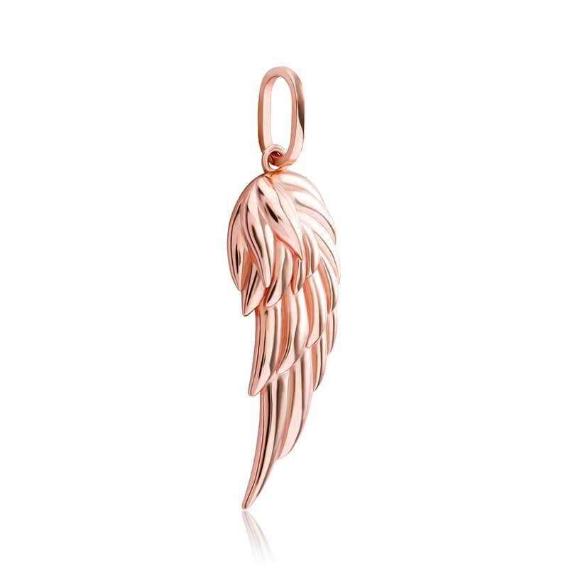 925 Angle Wing Pendants - ROSE GOLD - Alliceonyou