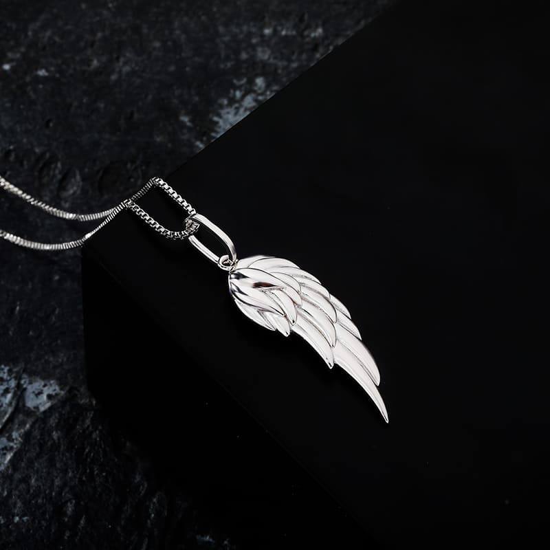 925 Angle Wing Pendants - SLIVER - Alliceonyou