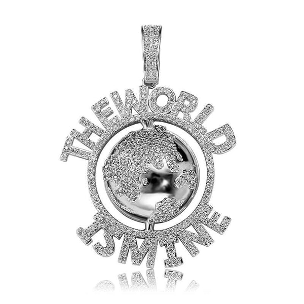 My World Pendent - SLIVER - Alliceonyou