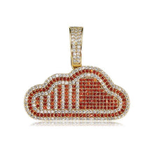 Load image into Gallery viewer, Cloud Pendent - GOLD - Alliceonyou
