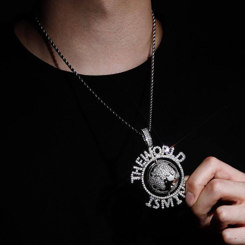 My World Pendent - SLIVER - Alliceonyou