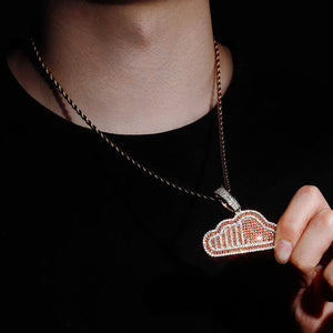 Cloud Pendent - GOLD - Alliceonyou