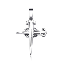 Load image into Gallery viewer, Sword Pendant - Sliver - Alliceonyou
