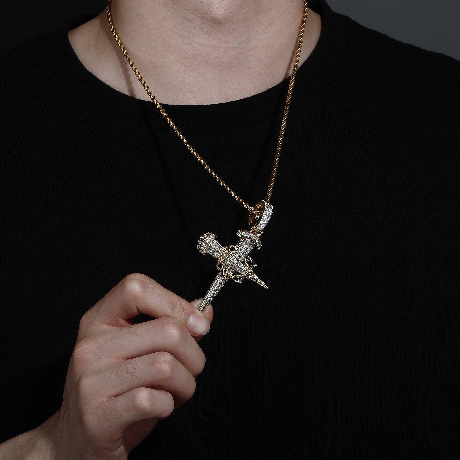 Sword Pendant - Gold - Alliceonyou