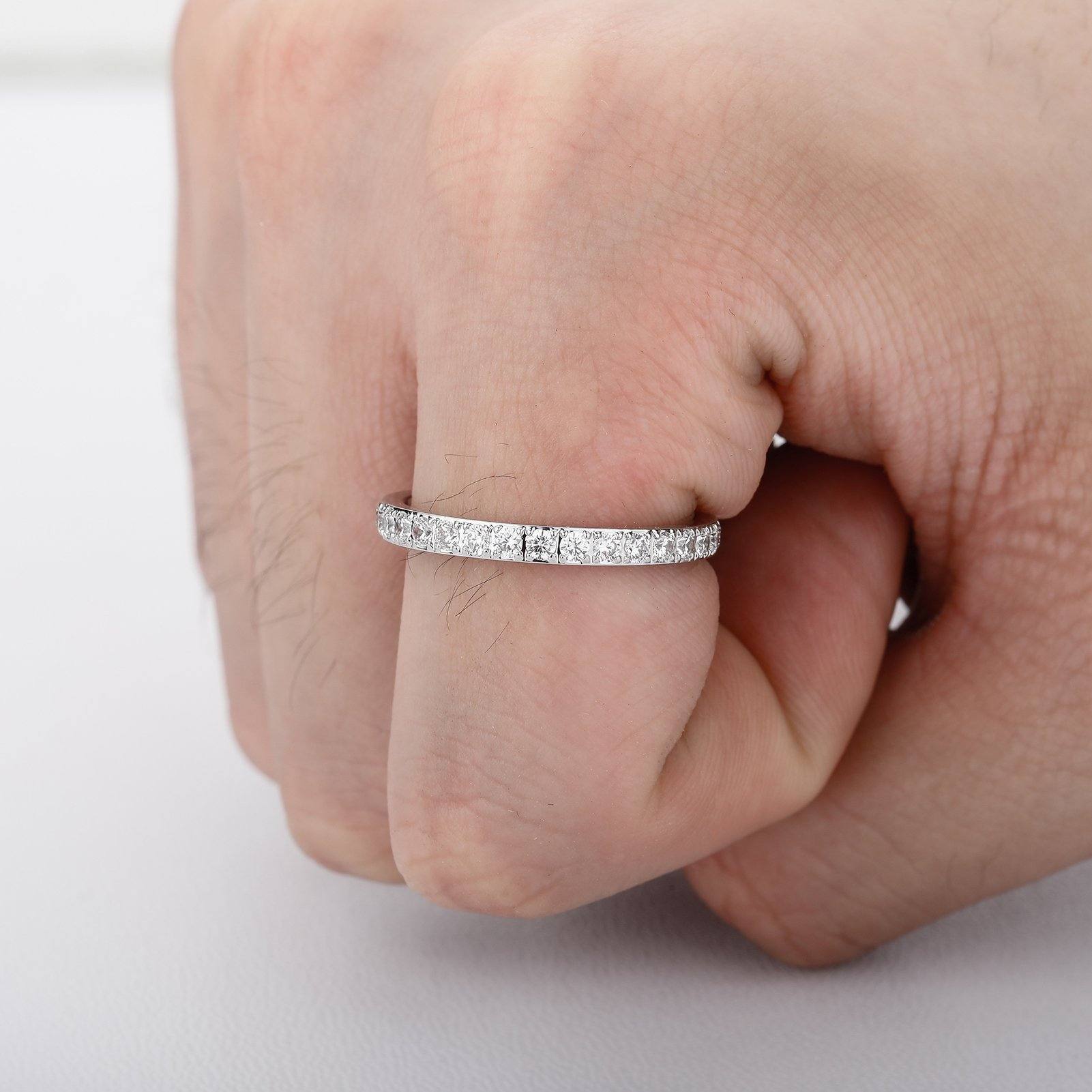 2MM Single Round Rings -Sliver - Alliceonyou