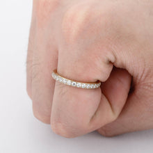 Load image into Gallery viewer, 2MM Single Round Rings -Gold - Alliceonyou
