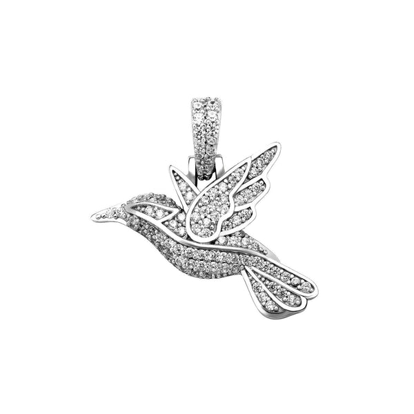 925 Bird Pendant - SLIVER - Alliceonyou