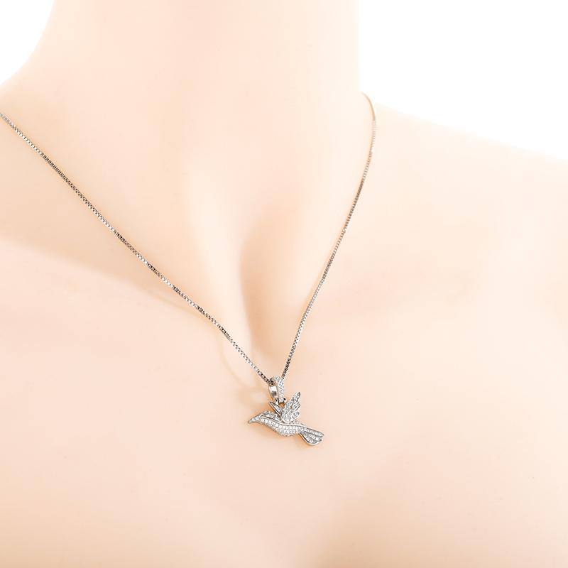 925 Bird Pendant - SLIVER - Alliceonyou