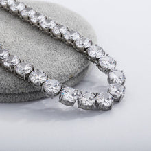 Load image into Gallery viewer, 10MM Spring Zircon Chain - SLIVER - Alliceonyou
