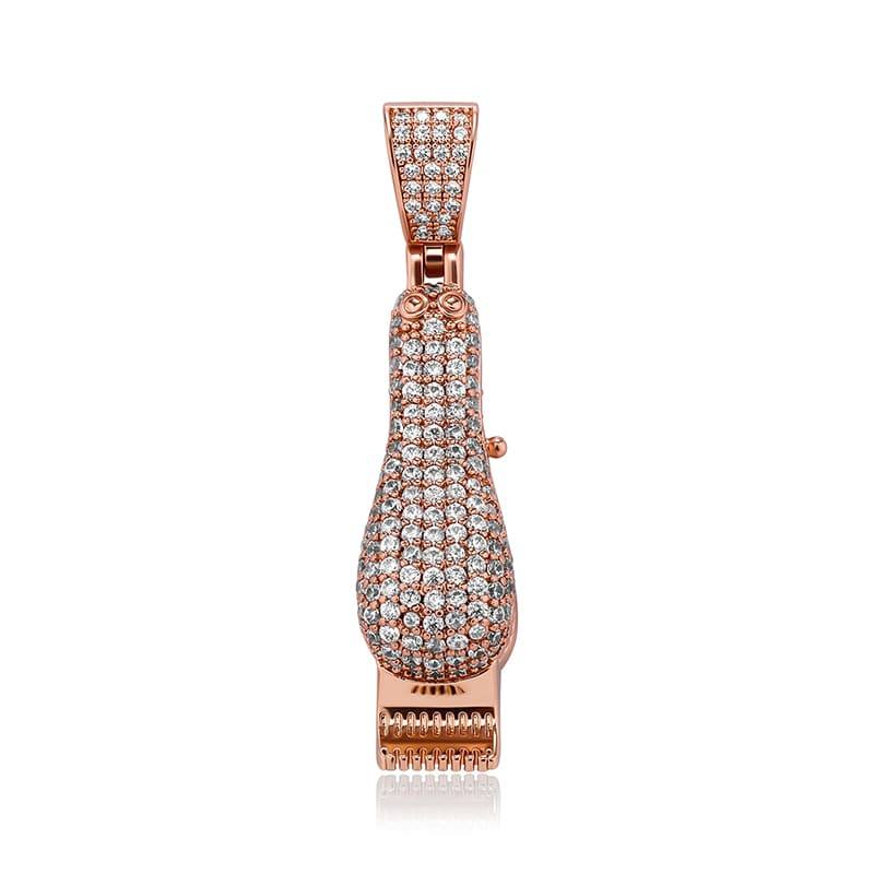 Barbel Shop Clippers Pendants - ROSE GOLD - Alliceonyou