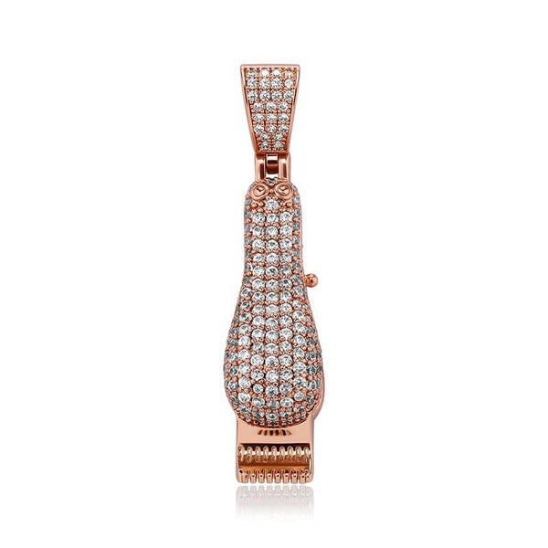 Barbel Shop Clippers Pendants - ROSE GOLD - Alliceonyou