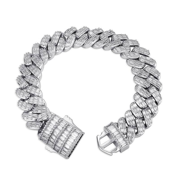 8MM Prong Bracelets- SLIVER - Alliceonyou