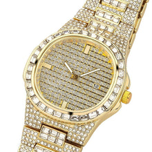 Load image into Gallery viewer, Stainless Steel Watch - GOLD - Alliceonyou
